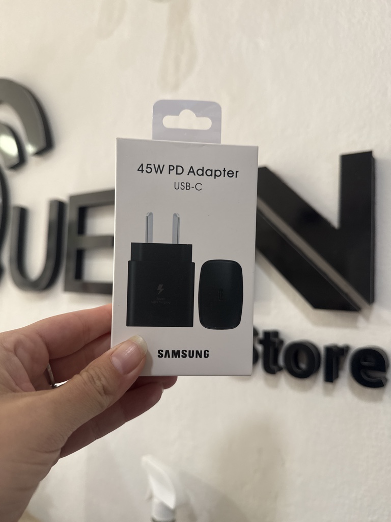 Fuente cabezal Samsung 45W tipo C eco