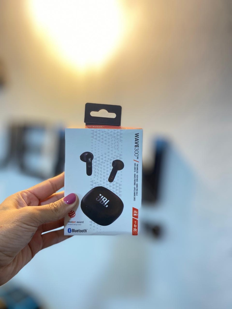 Auricular IN PODS JBL WAVE 300