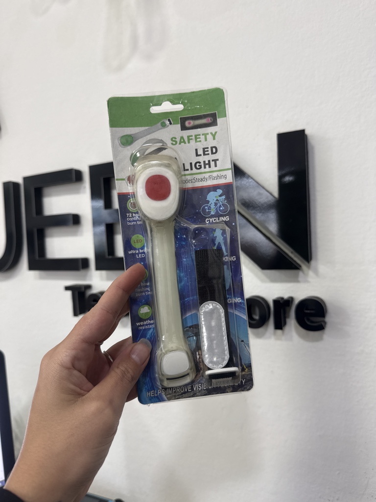 Brazalete luz led para bici