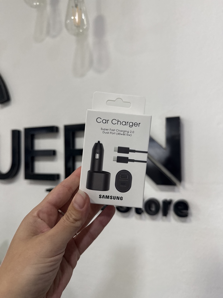 Cargador AUTO 12v. TIPO C SAMSUNG 45W