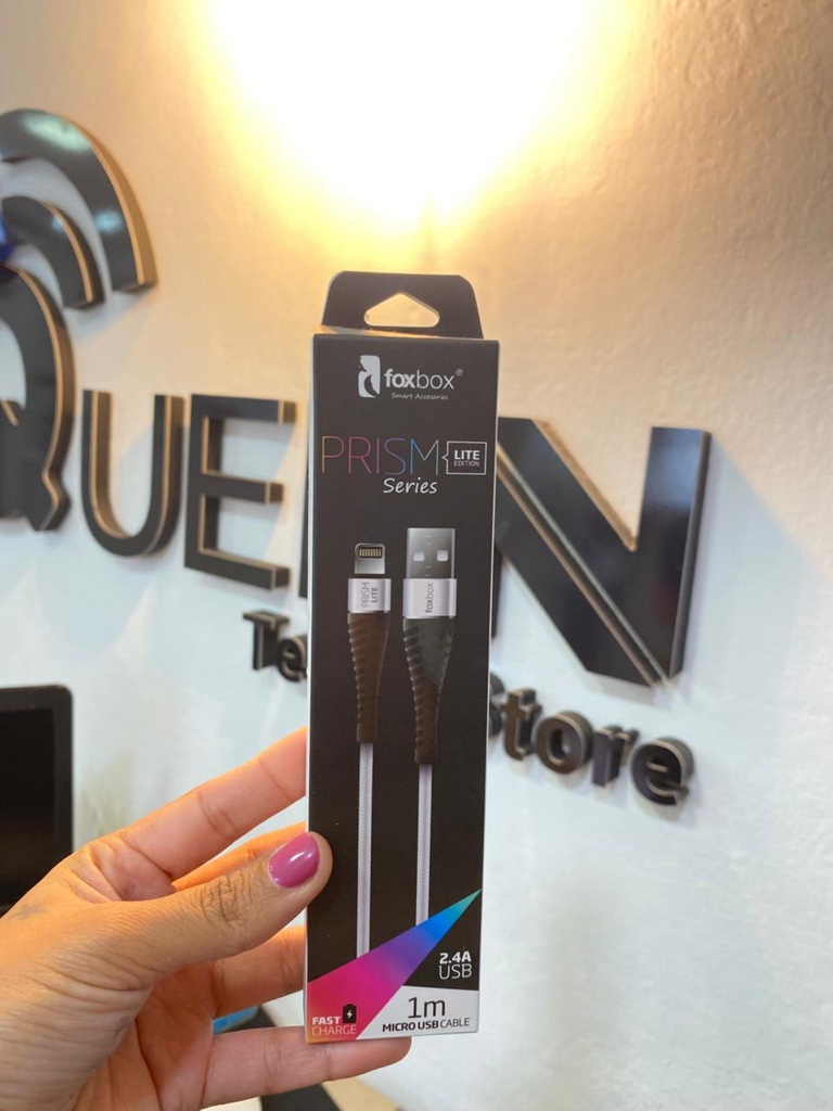 Cable USB A MICRO USB FOX BOX PRISMA