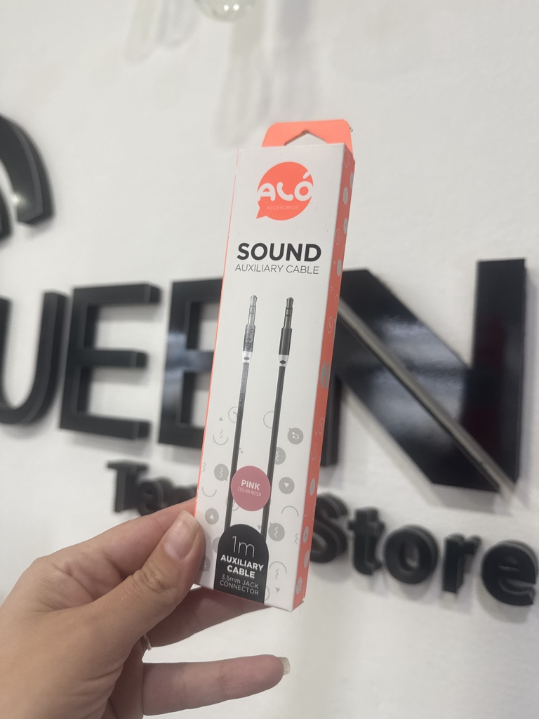 Cable AUXILIAR 3,5 a 3,5 ALO SOUND