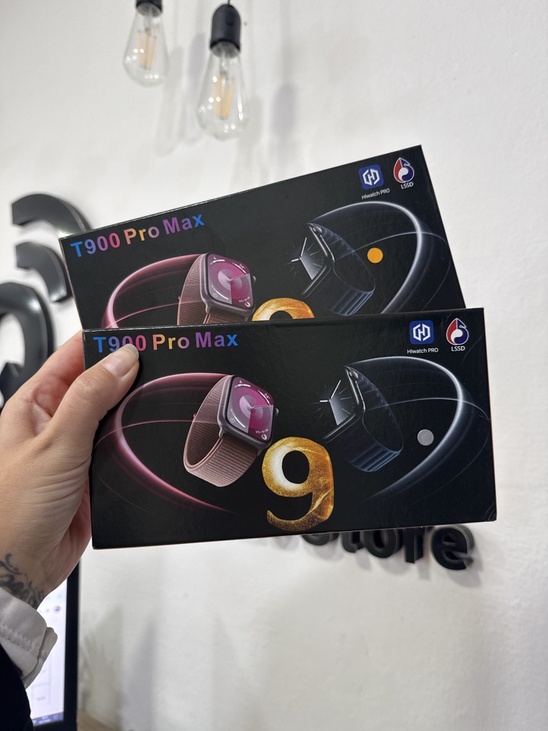 Reloj Smartwatch T900 Pro Max