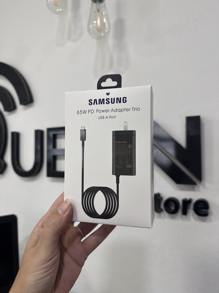 Cargador TIPO C 220v. SAMSUNG 65W
