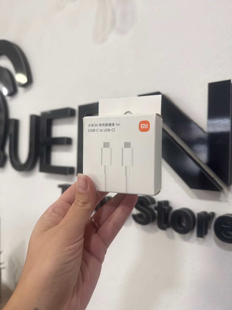 Cable TIPO C A TIPO C XIAOMI ORIGINAL
