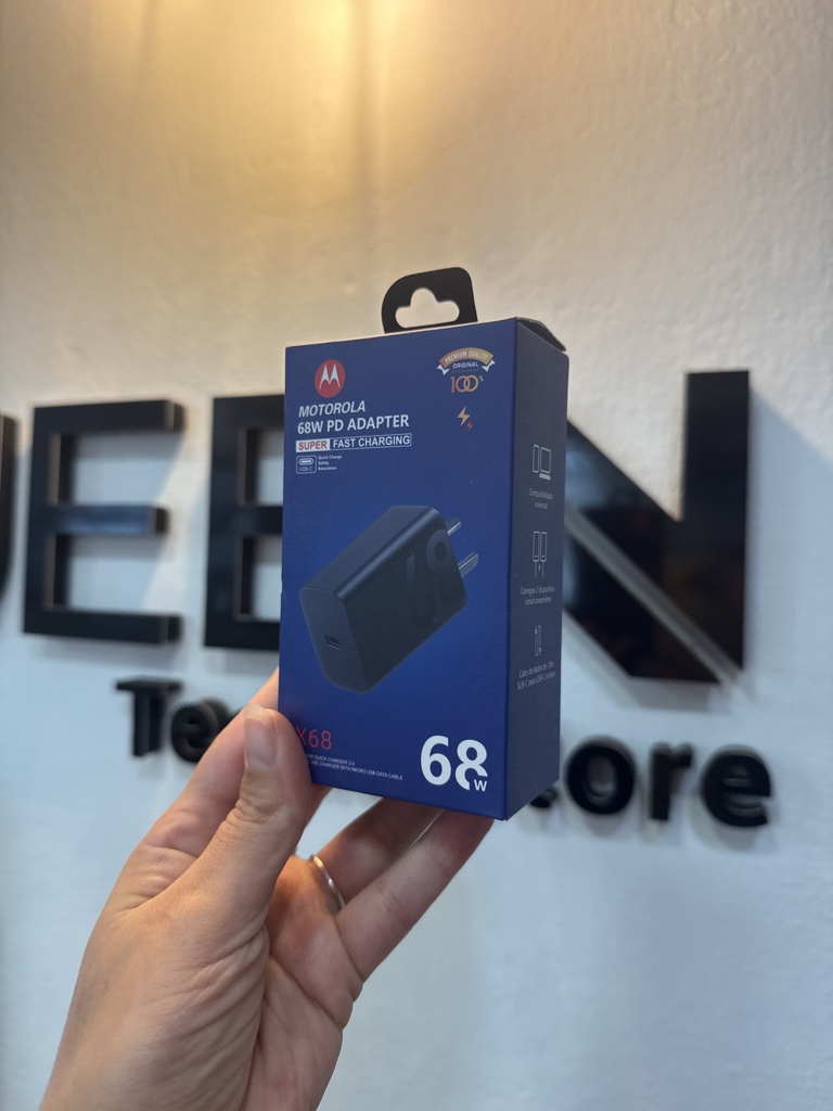 Fuente cabezal Motorola 68w