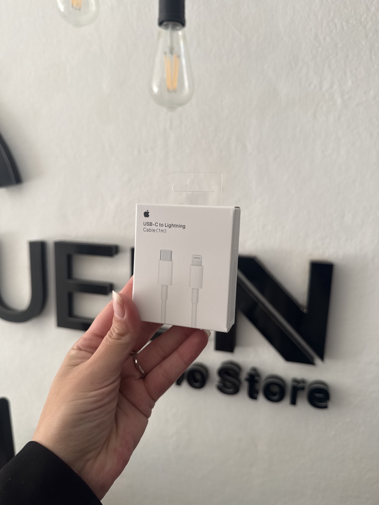 Cable IPhone tipo C a Lightning certificado