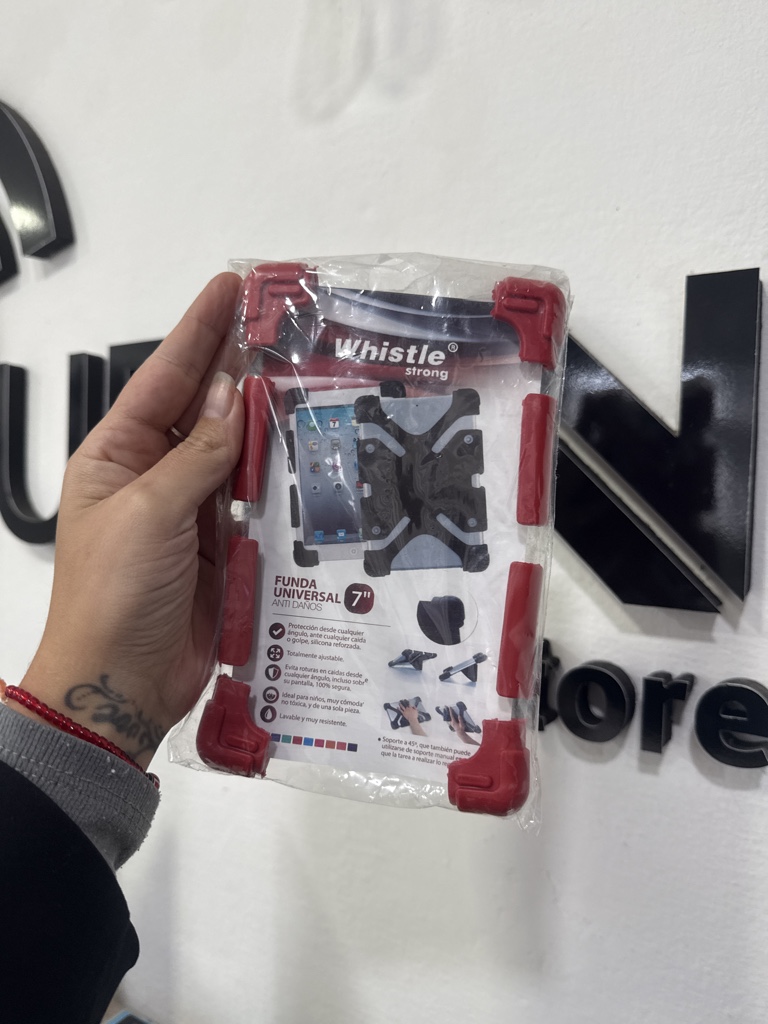 Funda Tablet 7” universal silicona