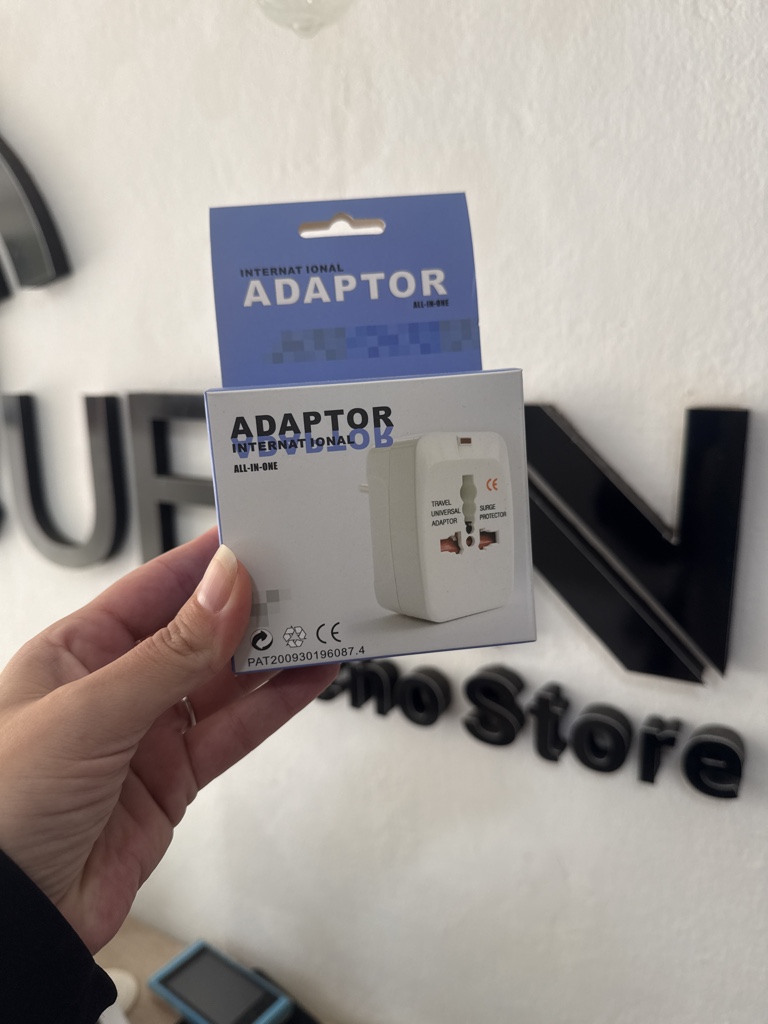 Adaptador INTERNACIONAL