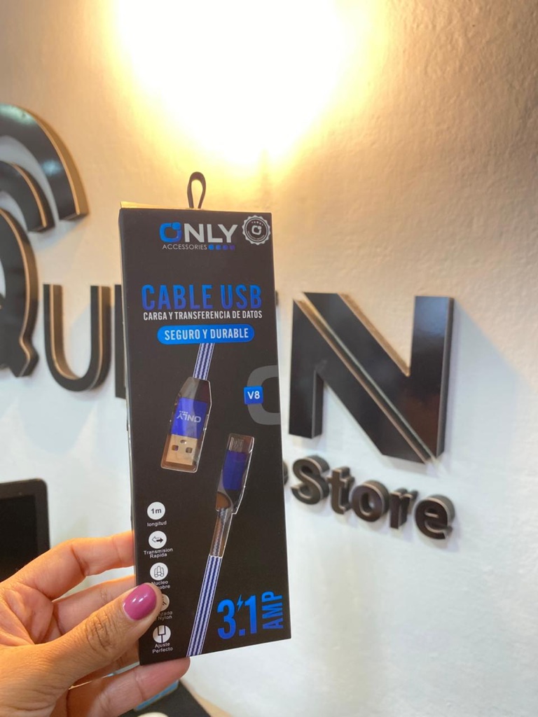 Cable USB A MICRO USB ONLY MOD 32-20