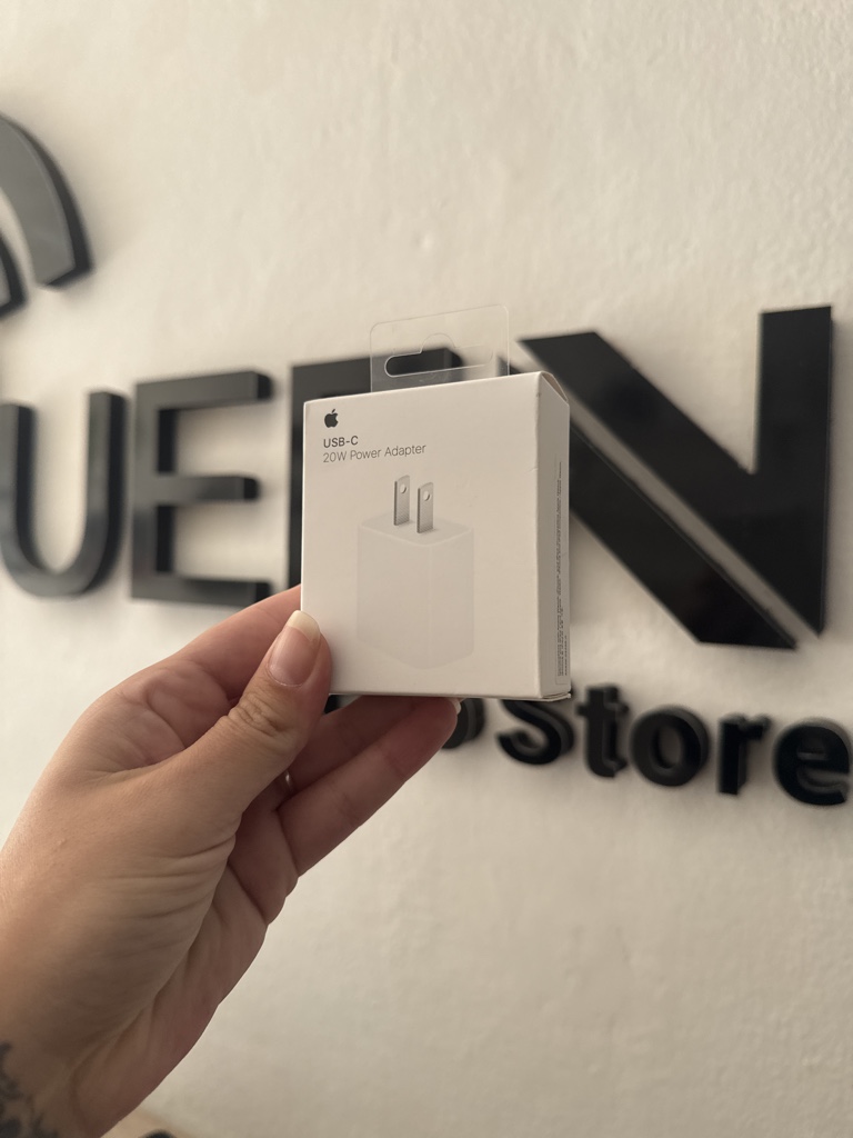 Fuente cabezal 20W IPhone tipo C original