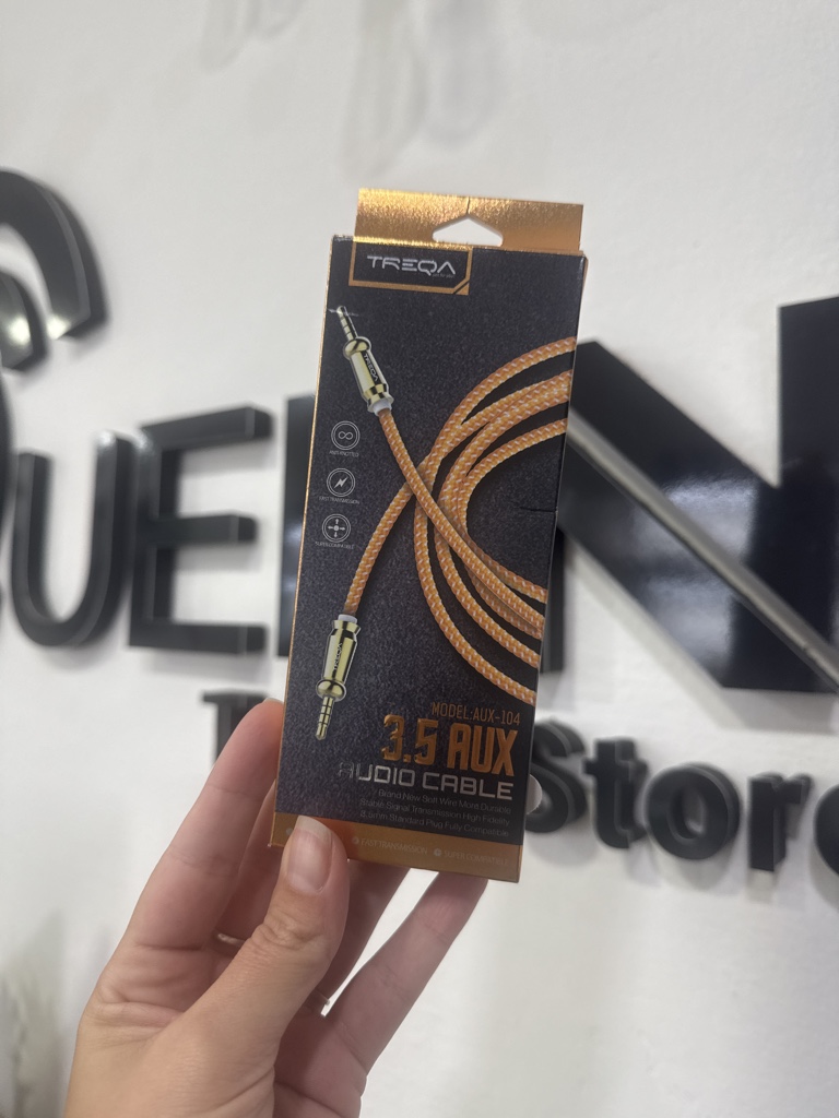 Cable AUXILIAR 3,5 a 3,5 TREQA