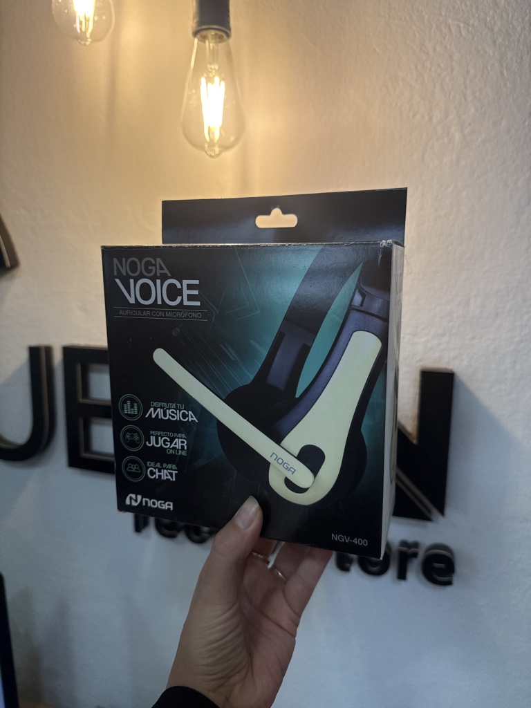 Auricular VINCHA GAMER NOGA VOICE NGV-400