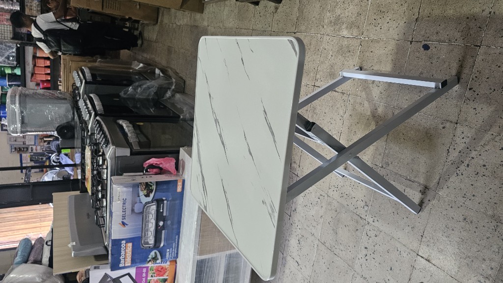 Mesa plegable met marmoleada km152