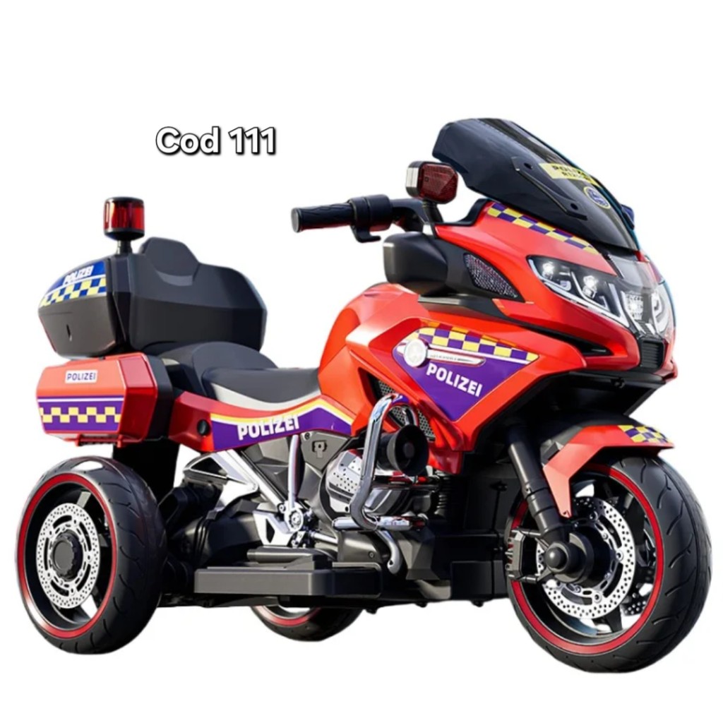 Moto policial  Cod 111