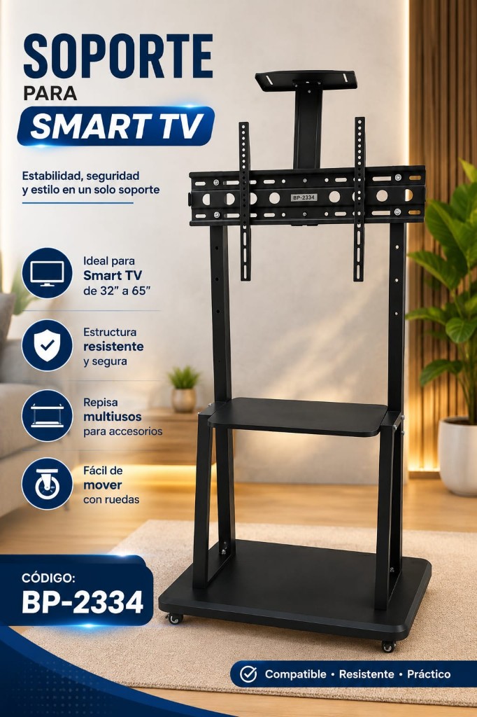 BP-2334 soporte para Smart TV movil