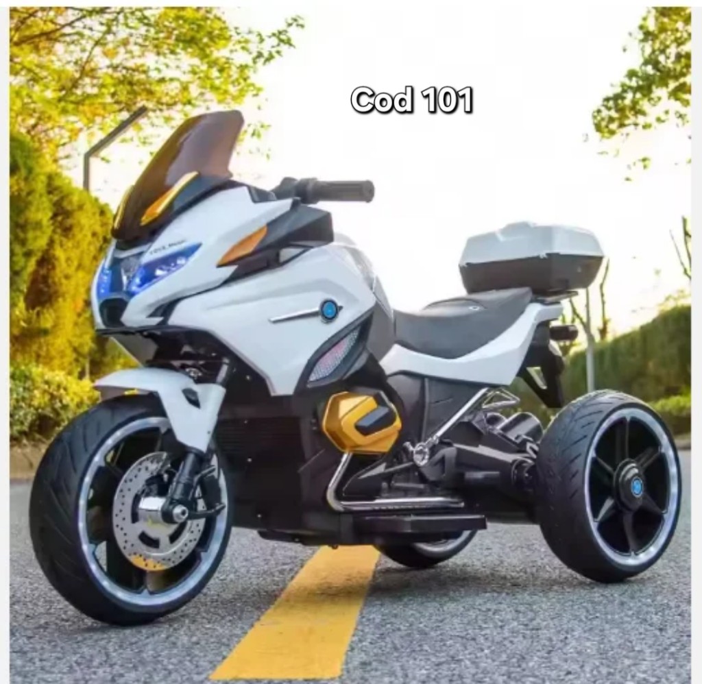 Moto electrica bmw 101 goma