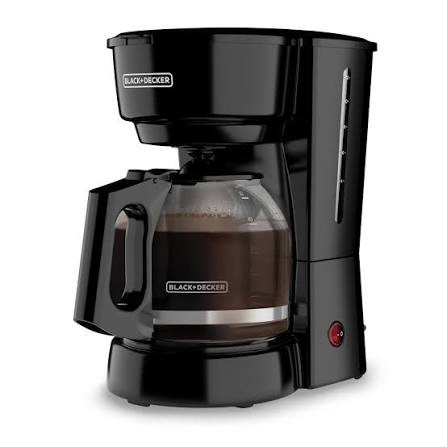1008.-Cafetera Black+Decker coffee maker 12 taz c/n CM0916B. INV/OCT26