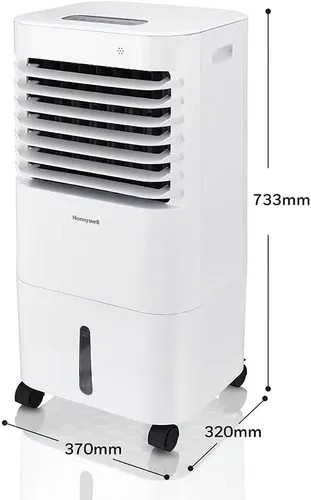 Honeywell enfriador blanco