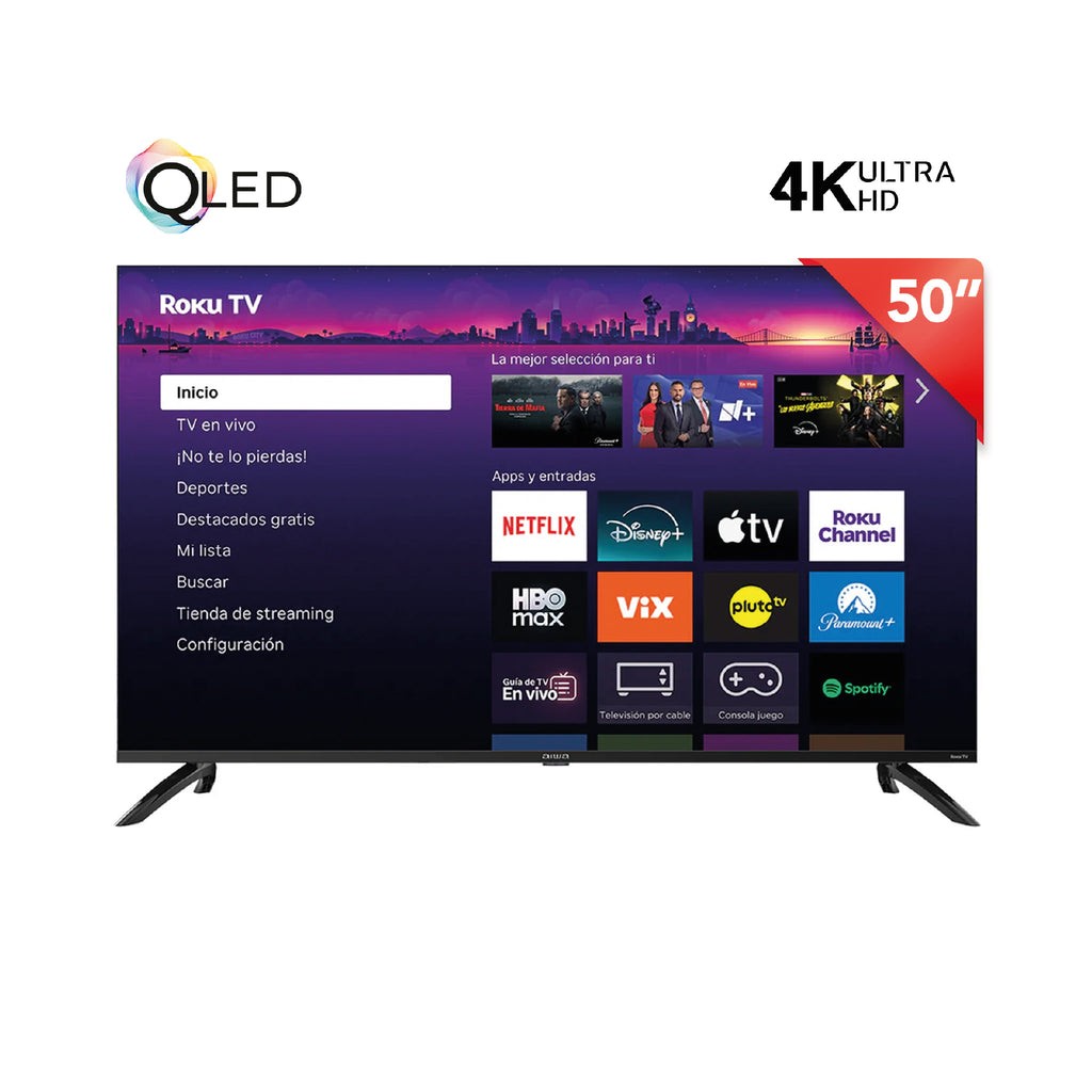 Tv Aiwa de 50 4k PF24NW INV/OCT26