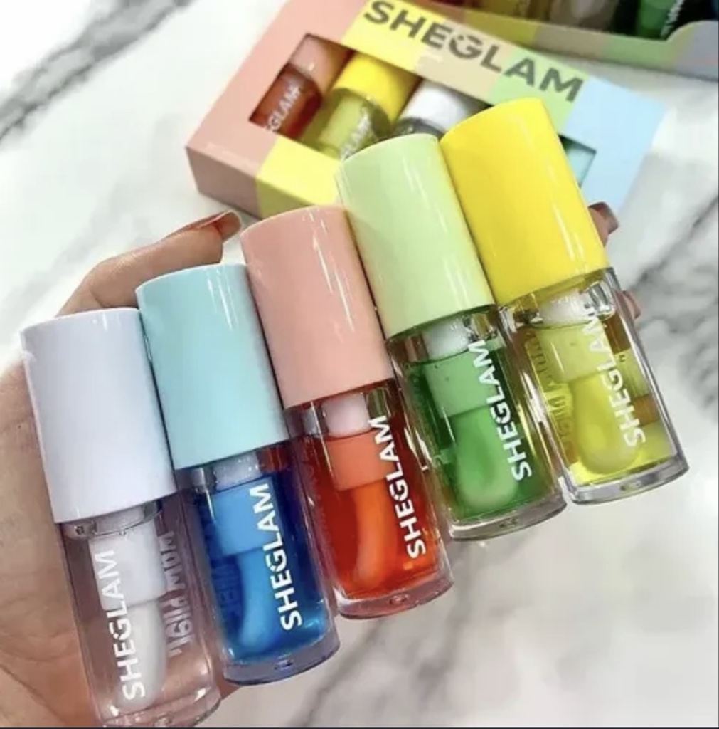 SHEGLAM gloss liquido
