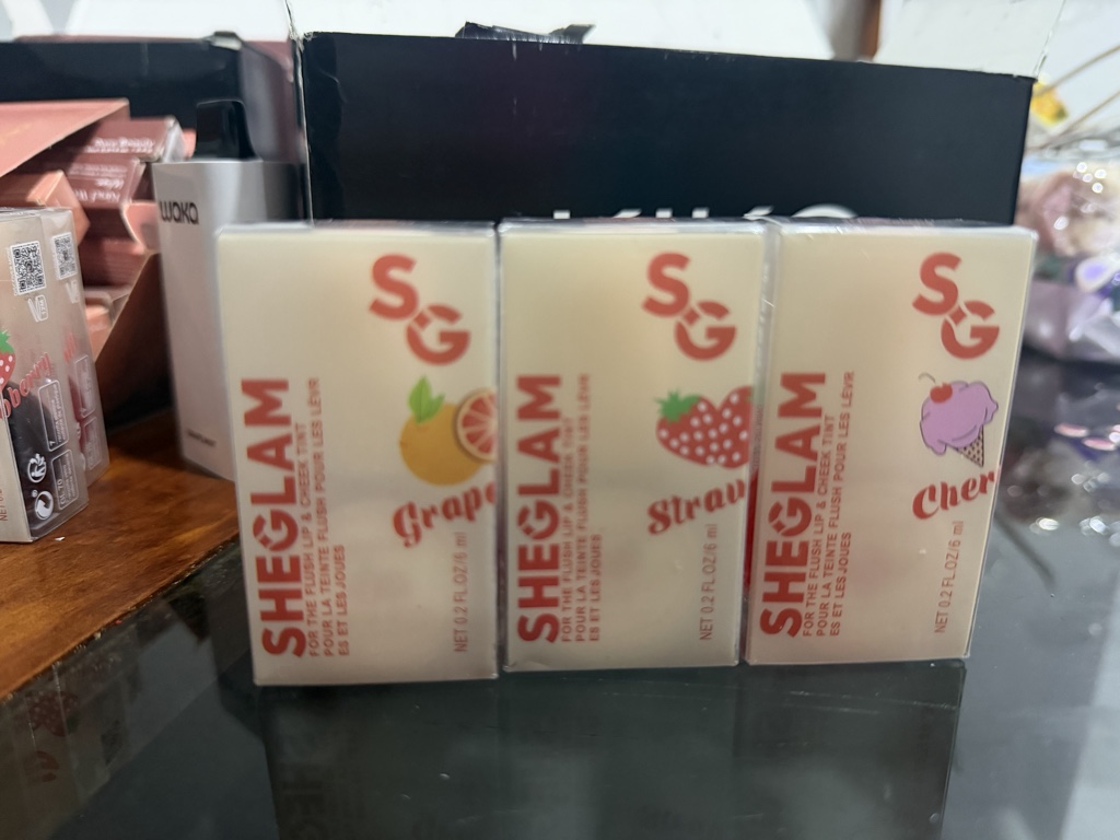 SHEGLAM tinta frutal