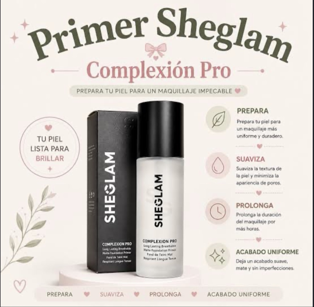 SheGlam Primer Complexion Pro