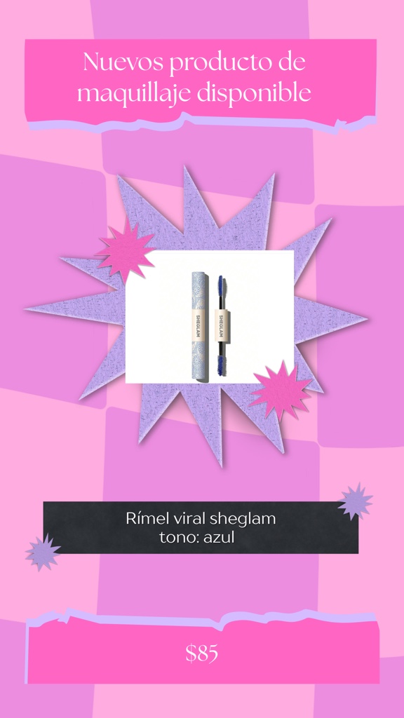 Sheglam rímel azul