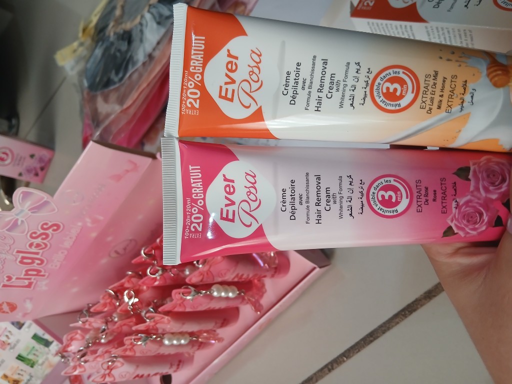 Ever Rosa crema depilatoria