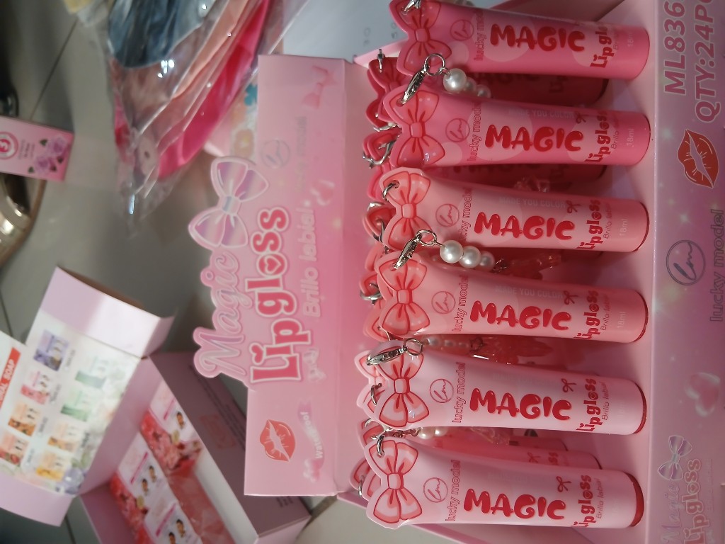 Magic Lip Gloss rosa
