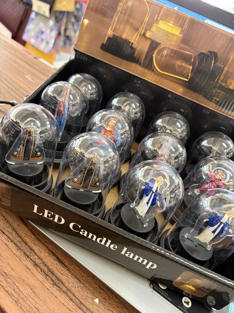 LED Candle Lamp religiosa