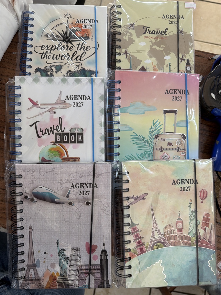 Agenda 2027 viagem