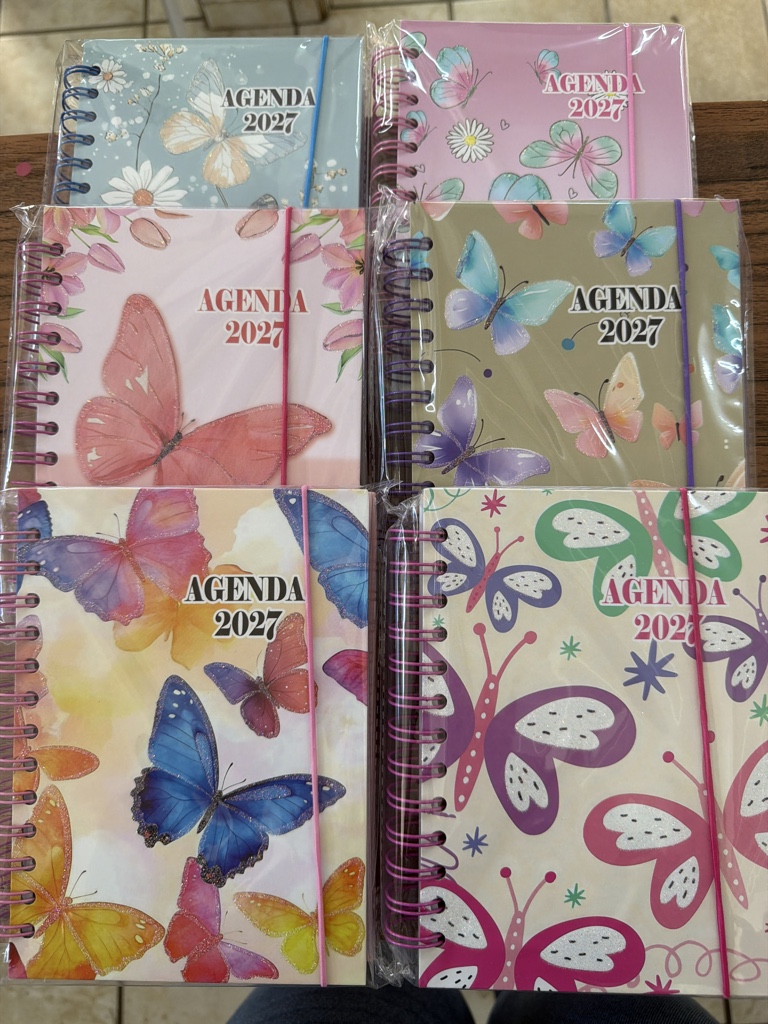 Agenda 2027 borboletas