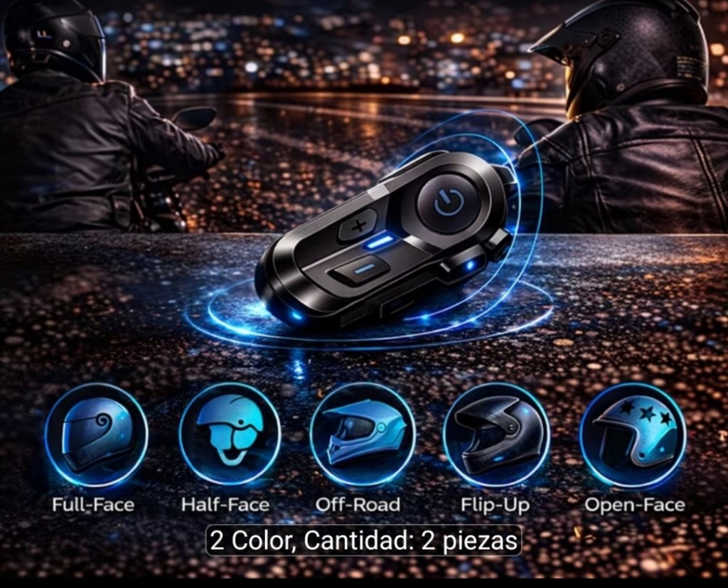 AURICULAR PARA CASCO HELMET –
