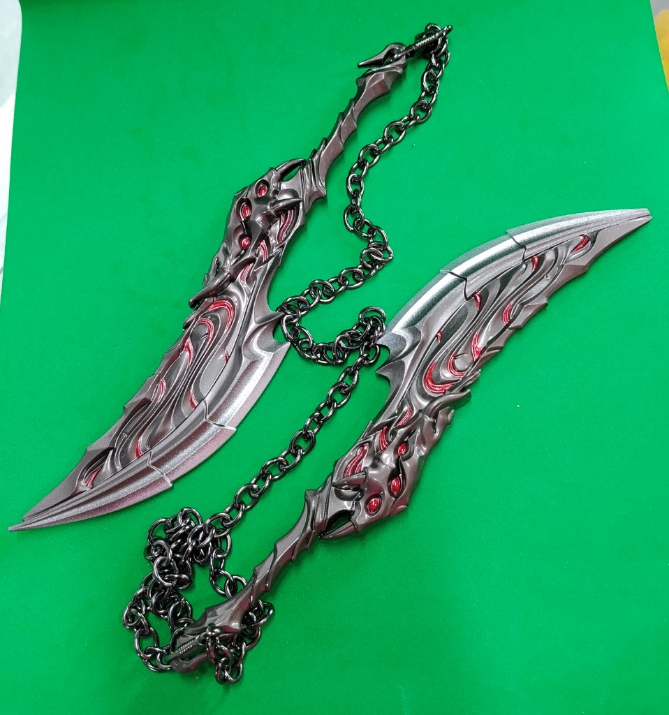 ESPADA DOBLE - ESPADA DEL CAOS