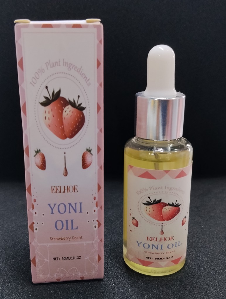 YONI OIL - ACEITE FRESA 🍓