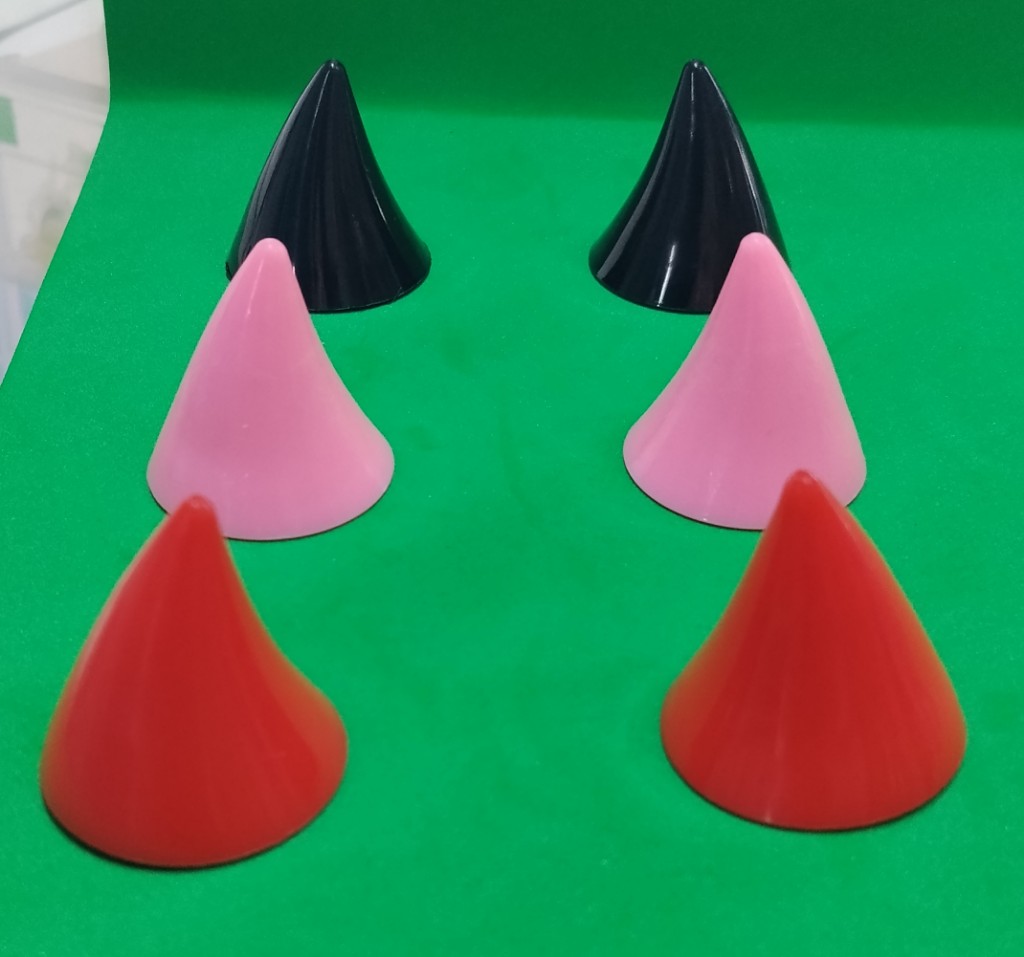 CACHITOS PARA CASCO – NEGROS