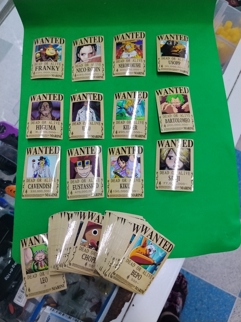 STIKER ONE PIECE
