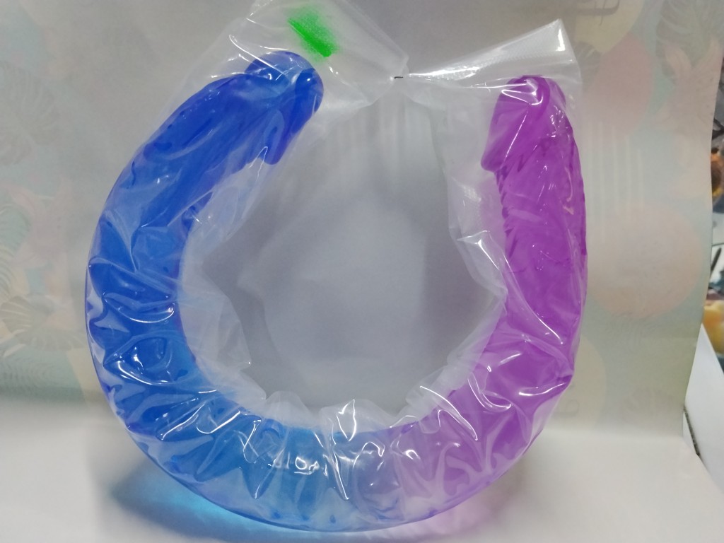 DILDO PENE DOBLE CABEZA 45CM