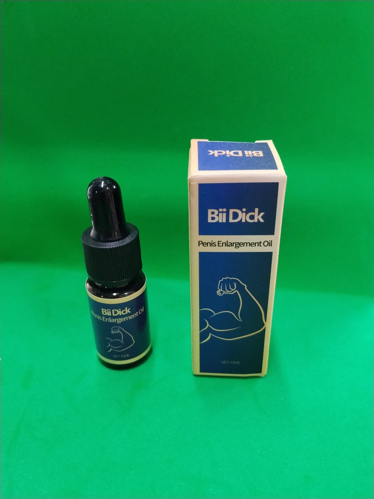 BII DICK ACEITE PARA PENE (SENSACION ENGROSADOR Y AGRANDADOR, RETARDANTE)