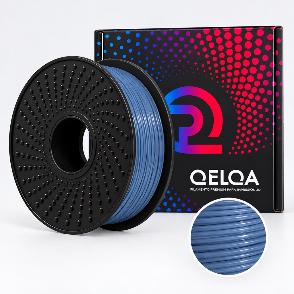 Filamento PLA Qelqa Azul Marino Matte