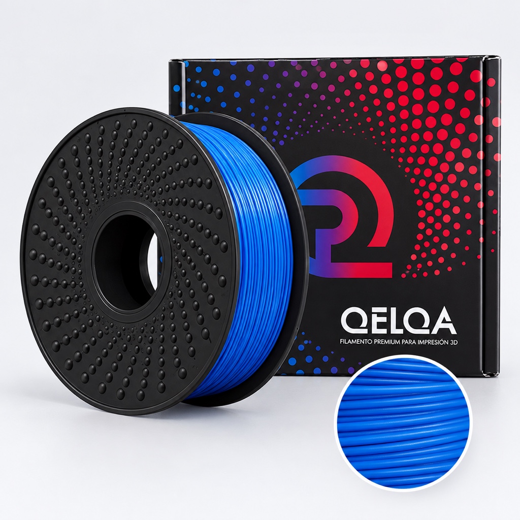 Filamento PLA Qelqa Azul Matte