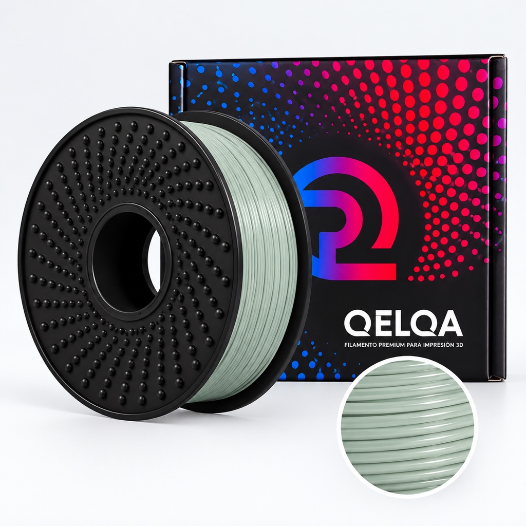 Filamento PLA Qelqa Verde oliva Matte