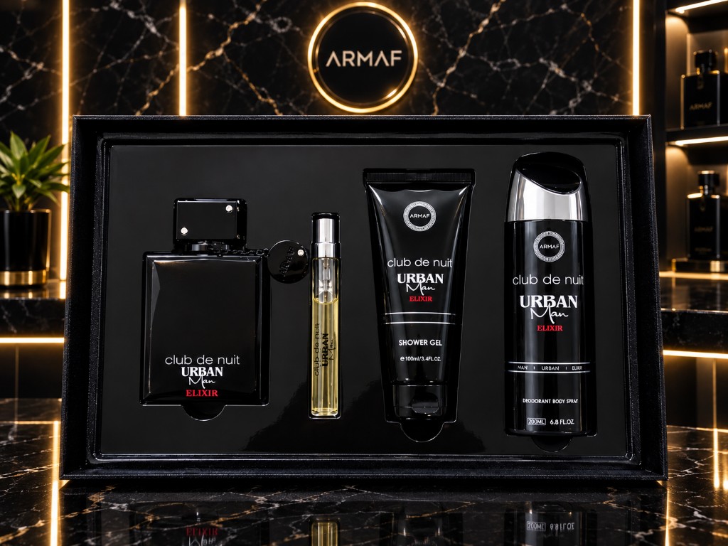 Set Urban Man Elixir