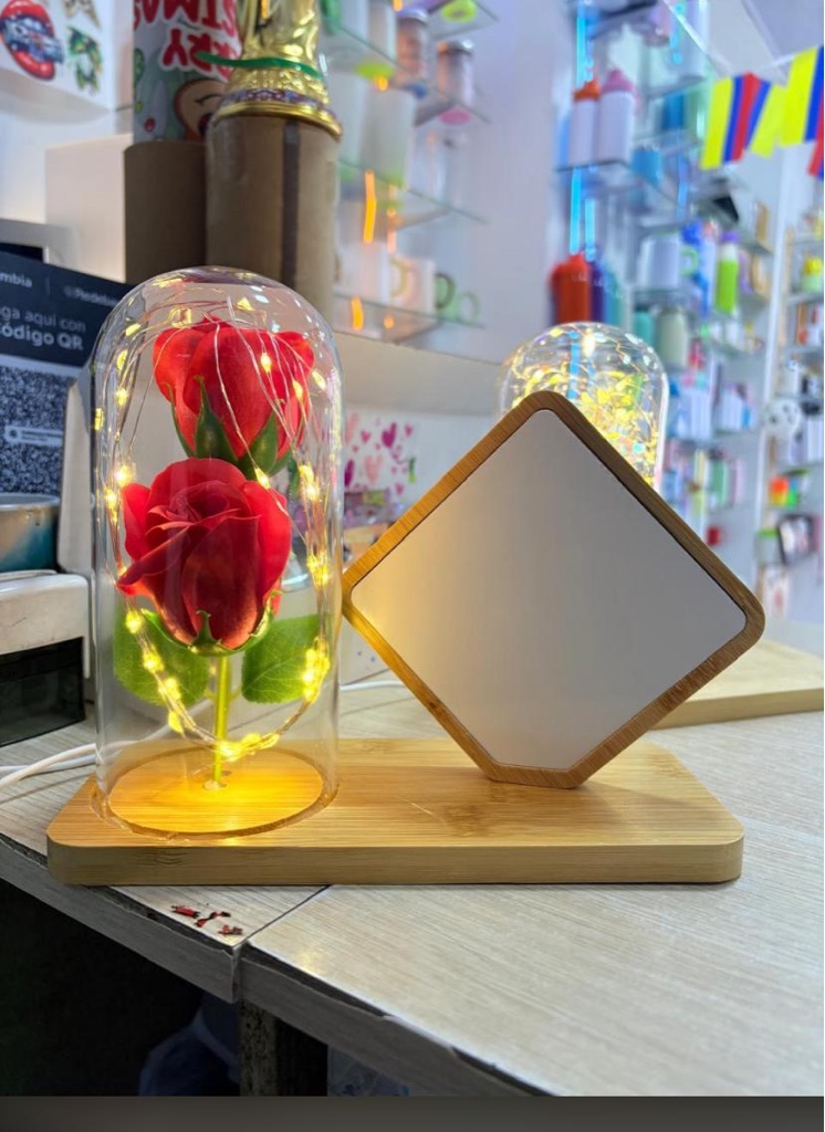 Lámpara Flor