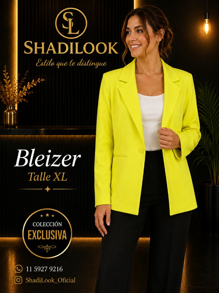 Shadilook Blazer lima