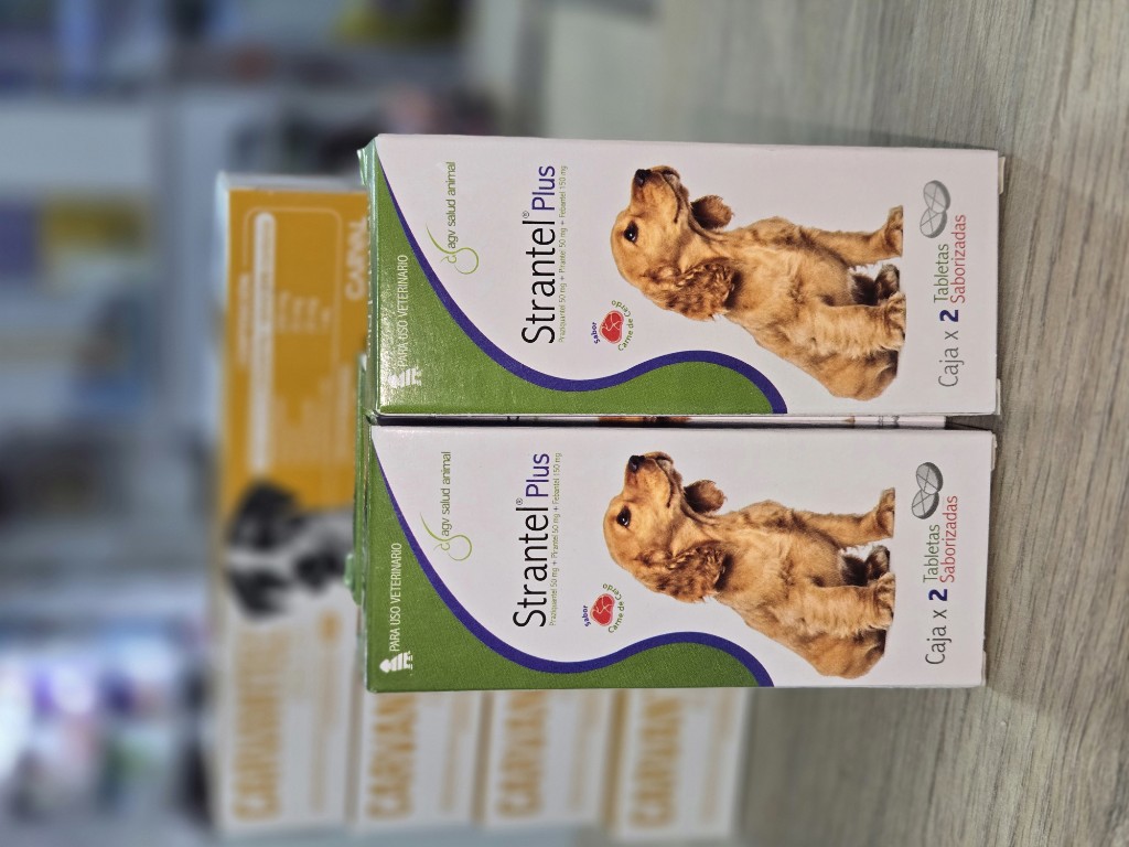 Strantel plus