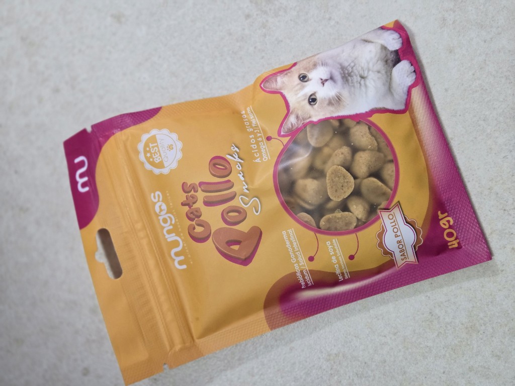 Galletas mungo cat pollo 40gr