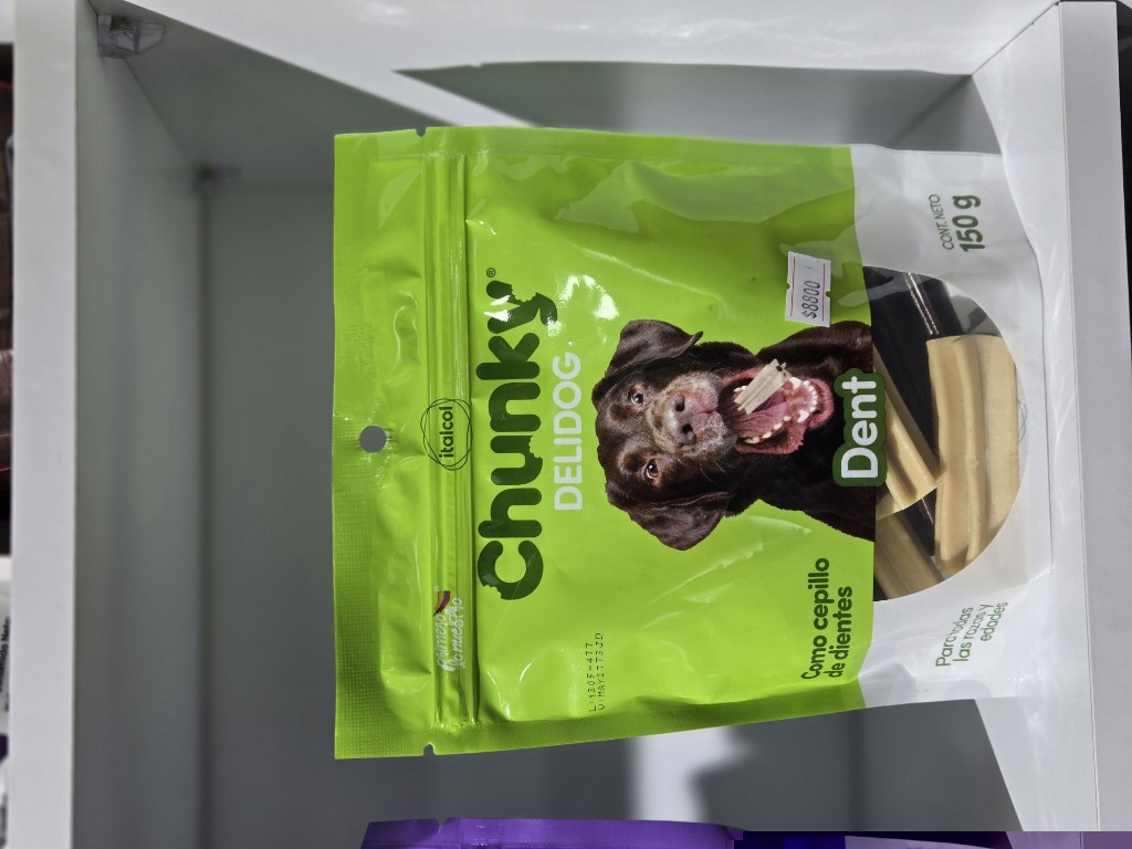 Chunky Delidog Dent  x 150 Gr
