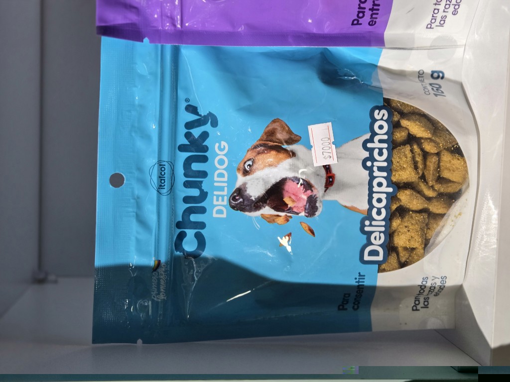 Chunky delicaprichos 160gramos